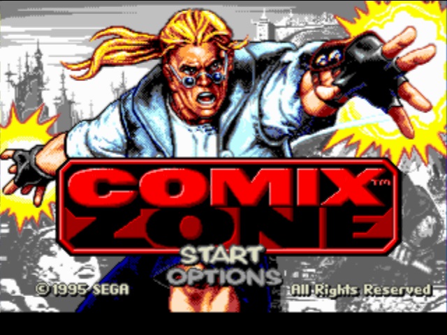 Sega, Comix Zone