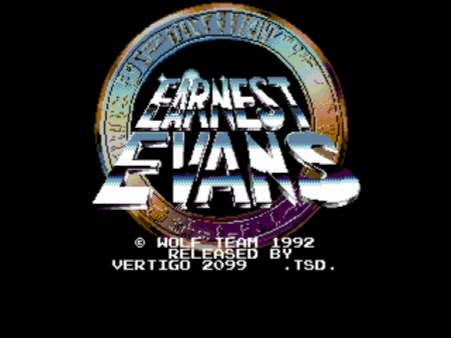 Sega, Earnest Evans