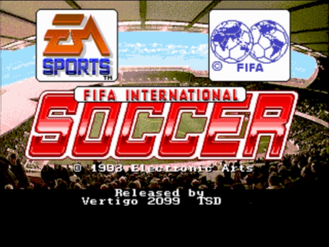 Sega, FIFA International Soccer