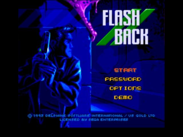 Sega, Flashback - The Quest for Identity