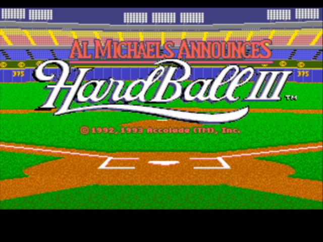 Sega, Hard Ball 3