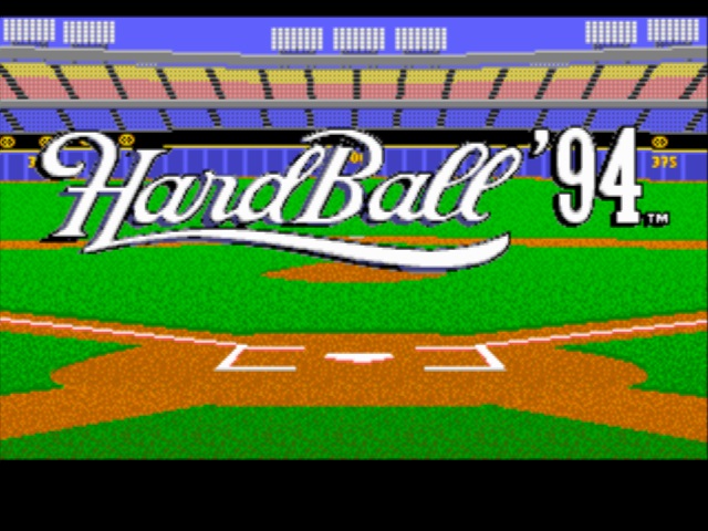 Sega, Hard Ball 94