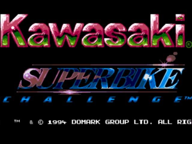 Sega, Kawasaki Superbike Challenge