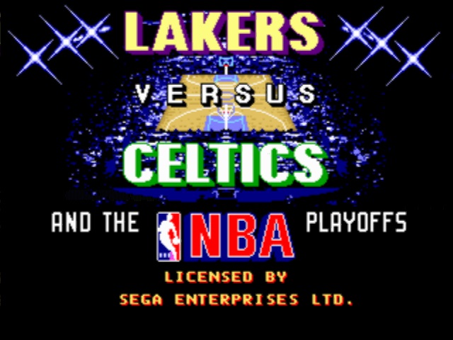 Sega, Lakers vs Celtics