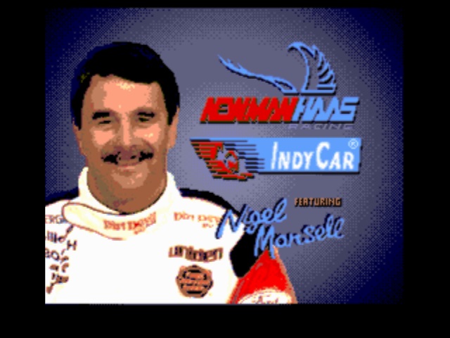 Sega, Newman-Haas Indy Car Racing