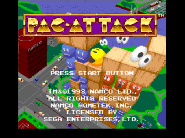 Sega, Pac-Attack