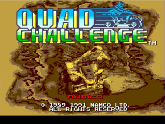 Sega, Quad Challenge