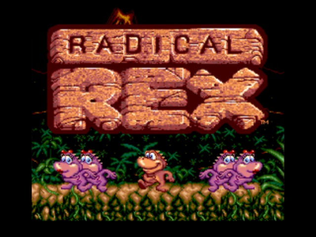 Sega, Radical Rex