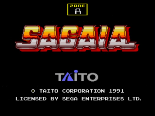 Sega, Sagaia (Darius 2)