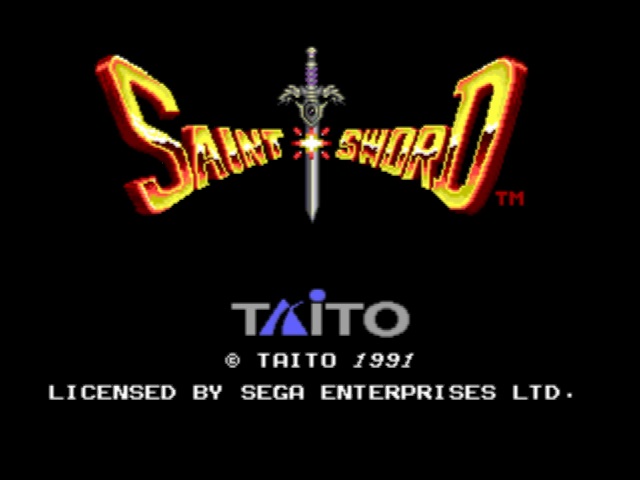 Sega, Saint Sword