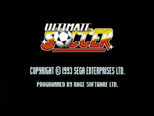 Sega, Ultimate Soccer