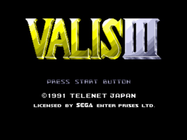 Sega, Valis 3