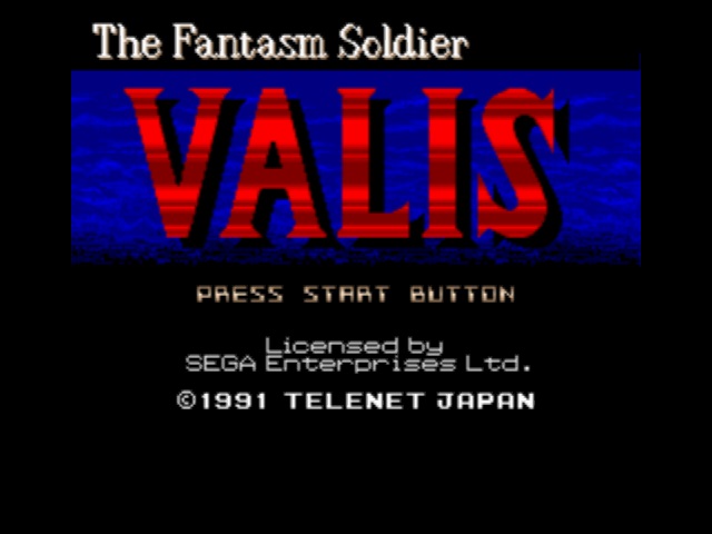 Sega, Valis - The Fantasm Soldier