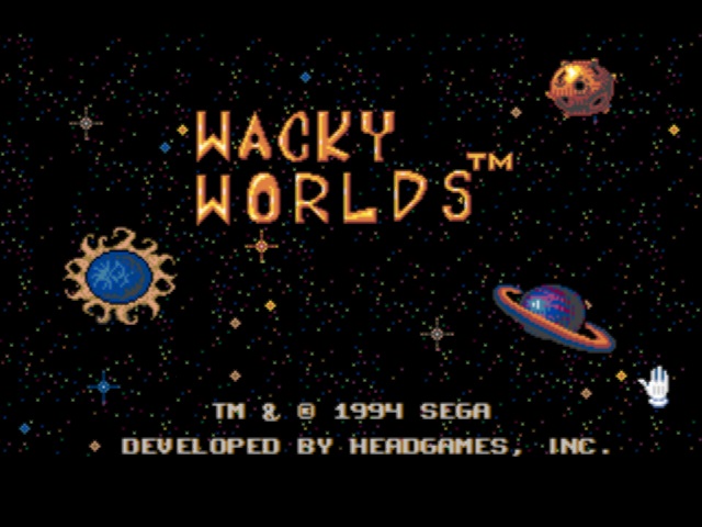 Sega, Wacky Worlds