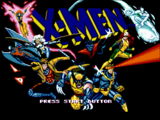 Sega, X-Men