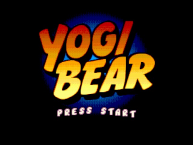 Sega,Yogi Bear's Cartoon Capers