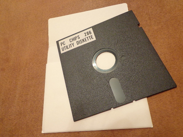 , diskette,   