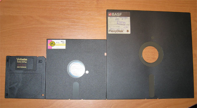 , diskette,   