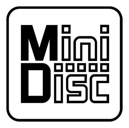 MiniDisc: logo, md, , 