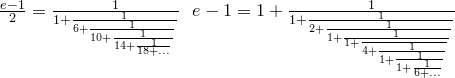 , , , number, numeral, euler, napier, e, epsilon